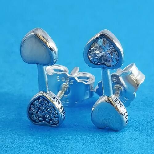 AAA GRADE S925 ALE Sterling Silver Stud Earrings