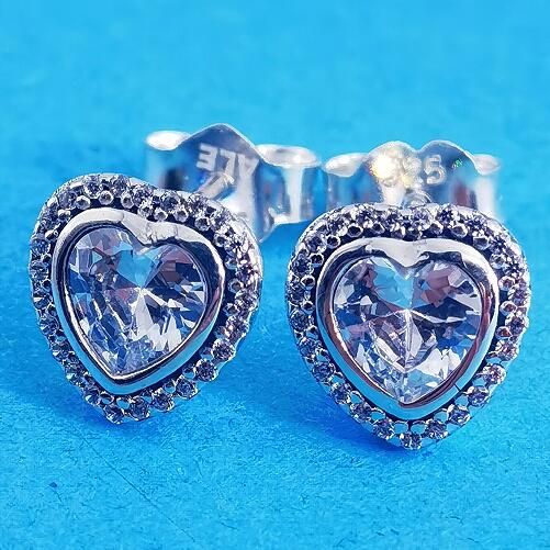 AAA GRADE S925 ALE Sterling Silver Stud Earrings