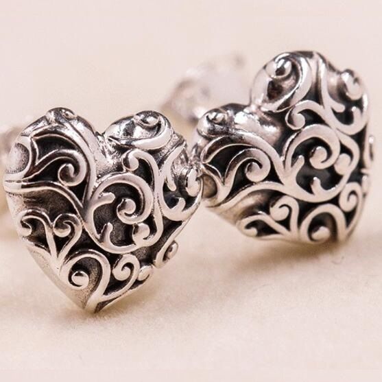 AAA GRADE S925 ALE Sterling Silver Stud Earrings