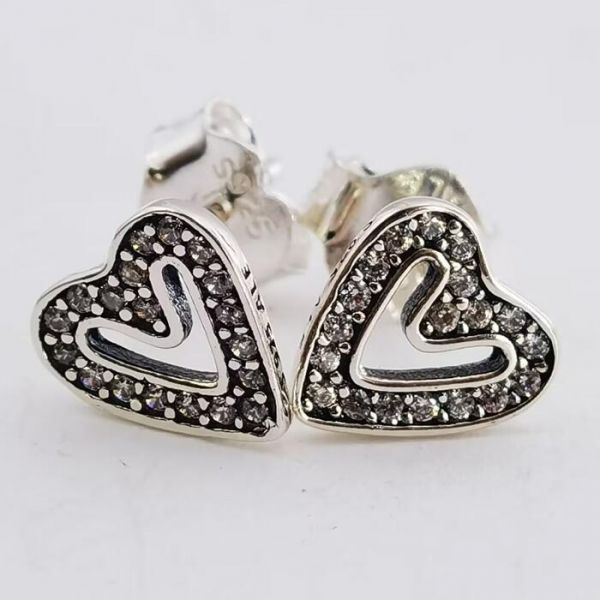 AAA GRADE S925 ALE Sterling Silver Stud Earrings