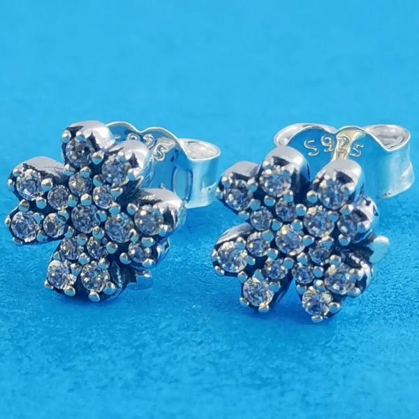 AAA GRADE S925 ALE Sterling Silver Stud Earrings