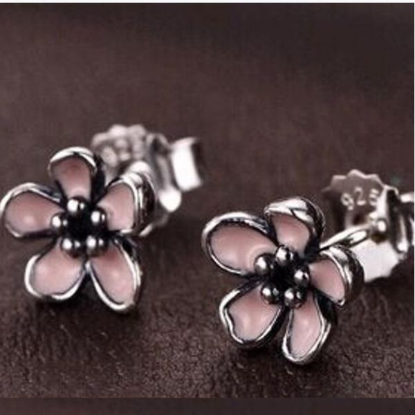AAA GRADE S925 ALE Sterling Silver Stud Earrings