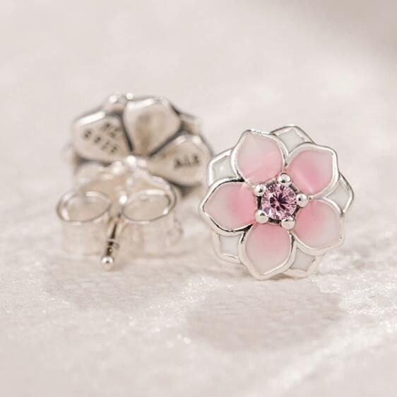 AAA GRADE S925 ALE Sterling Silver Stud Earrings