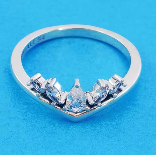 AAA GRADE S925 ALE Regal Crown Rings