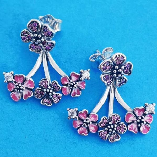 AAA GRADE S925 ALE Sterling Silver Stud Earrings