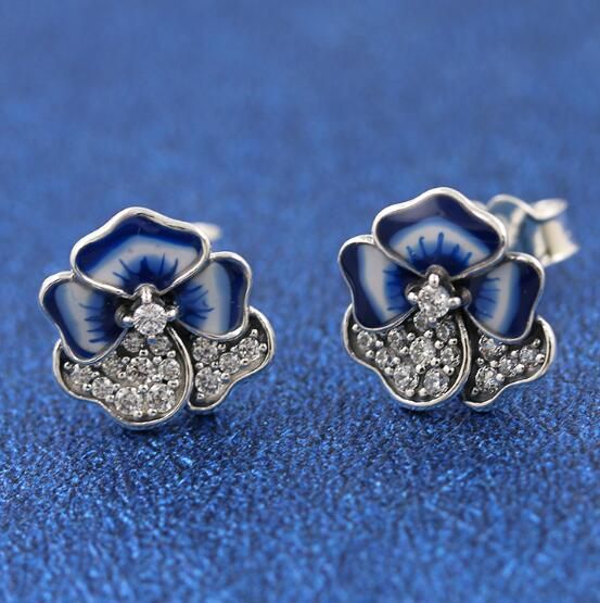 AAA GRADE S925 ALE Sterling Silver Stud Earrings