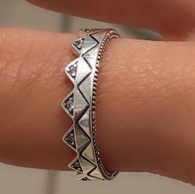 AAA GRADE S925 ALE Regal Crown Rings