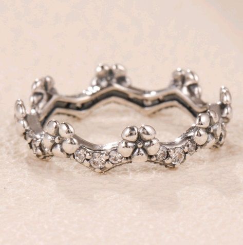 AAA GRADE S925 ALE Regal Crown Rings