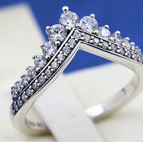 AAA GRADE S925 ALE Regal Crown Rings