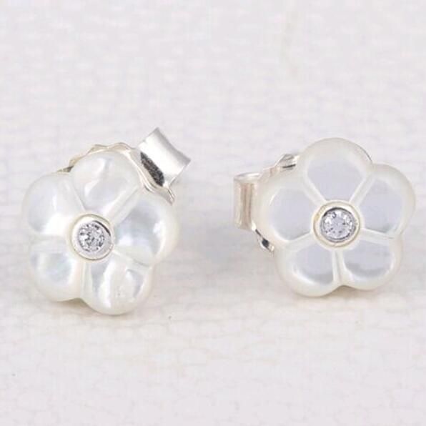 AAA GRADE S925 ALE Sterling Silver Stud Earrings