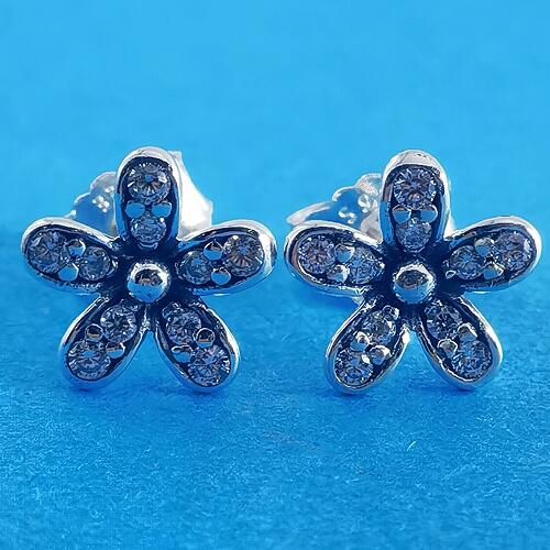 AAA GRADE S925 ALE Sterling Silver Stud Earrings