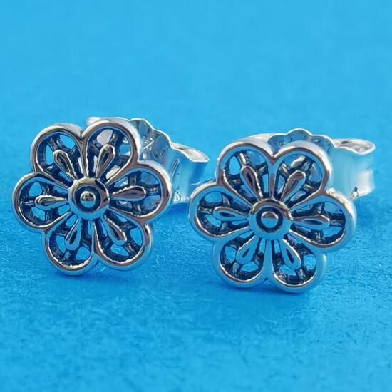 AAA GRADE S925 ALE Sterling Silver Stud Earrings