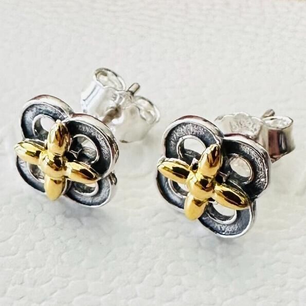 AAA GRADE S925 ALE Sterling Silver Stud Earrings