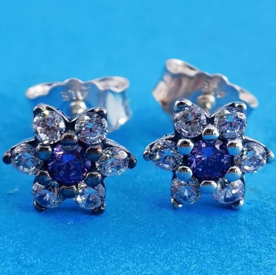 AAA GRADE S925 ALE Sterling Silver Stud Earrings