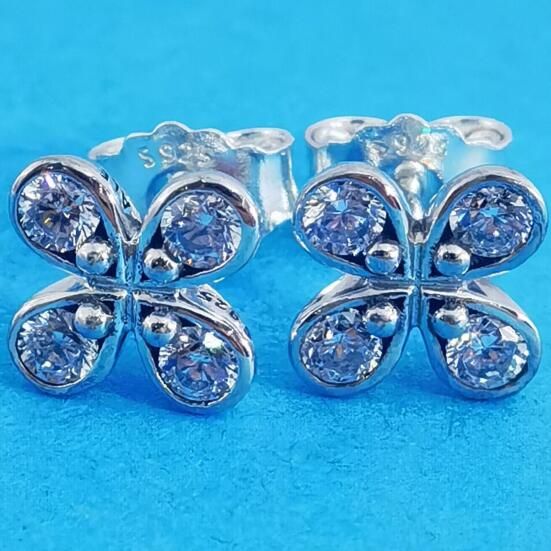 AAA GRADE S925 ALE Sterling Silver Stud Earrings