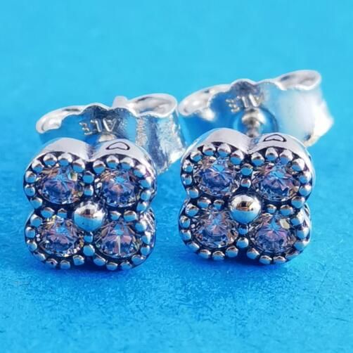 AAA GRADE S925 ALE Sterling Silver Stud Earrings
