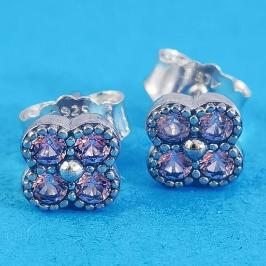 AAA GRADE S925 ALE Sterling Silver Stud Earrings