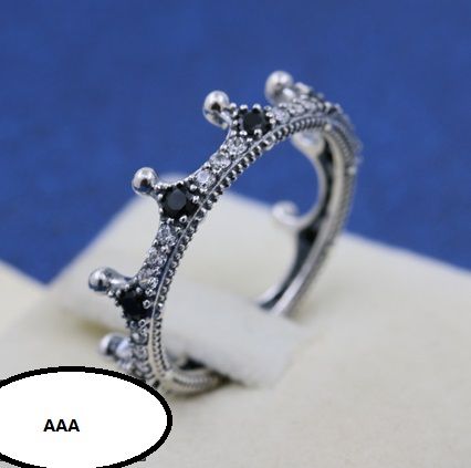 AAA GRADE S925 ALE Regal Crown Rings