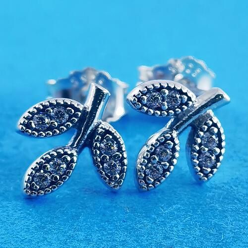 AAA GRADE S925 ALE Sterling Silver Stud Earrings