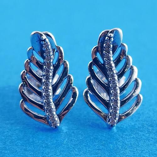 AAA GRADE S925 ALE Sterling Silver Stud Earrings