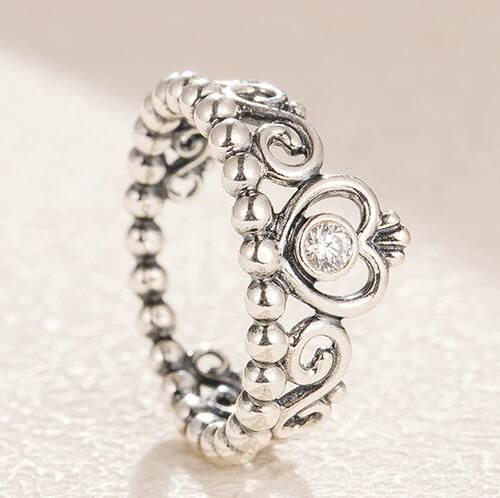 AAA GRADE S925 ALE Regal Crown Rings
