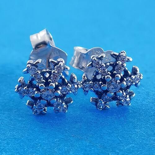 AAA GRADE S925 ALE Sterling Silver Stud Earrings