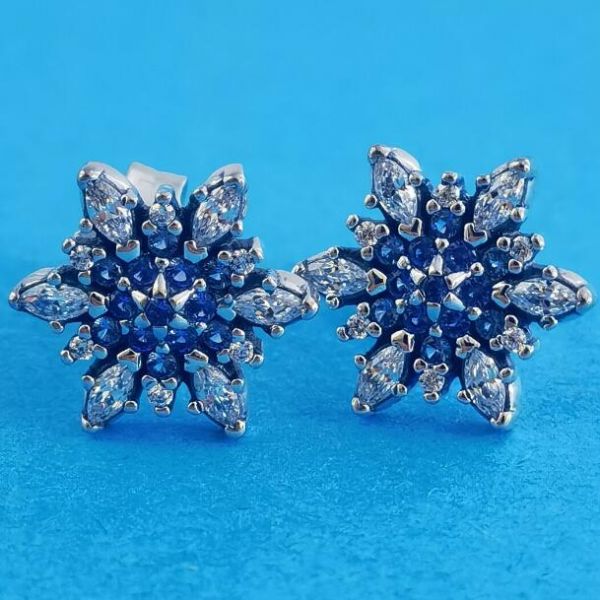 AAA GRADE S925 ALE Sterling Silver Stud Earrings
