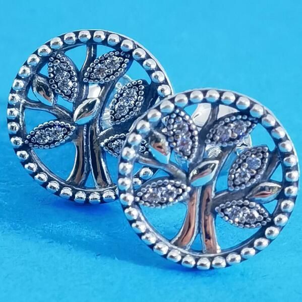 AAA GRADE S925 ALE Sterling Silver Stud Earrings