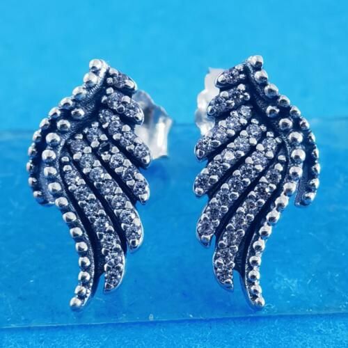 AAA GRADE S925 ALE Sterling Silver Stud Earrings