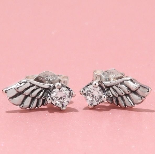 AAA GRADE S925 ALE Sterling Silver Stud Earrings