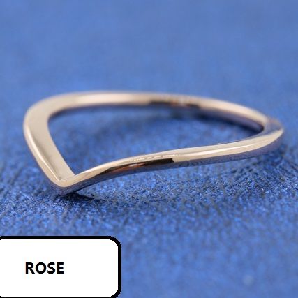 Rose Goldplated AAA GRADE S925 ALE Regal Crown Rings