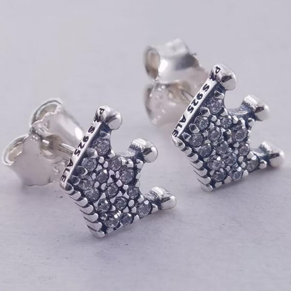 AAA GRADE S925 ALE Sterling Silver Stud Earrings