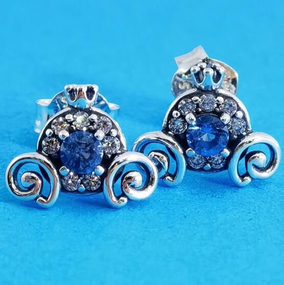 AAA GRADE S925 ALE Sterling Silver Stud Earrings