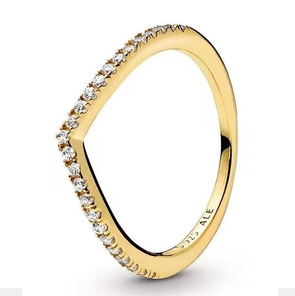 18k Goldplated AAA GRADE S925 ALE Regal Crown Rings