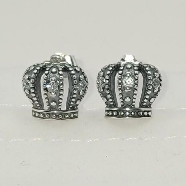 AAA GRADE S925 ALE Sterling Silver Stud Earrings