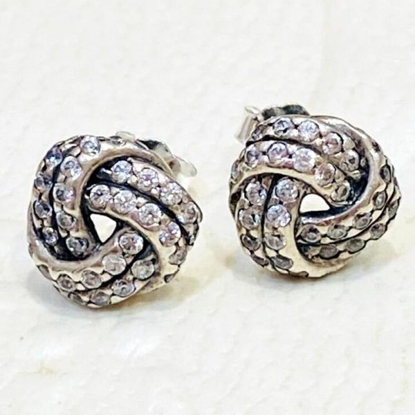 AAA GRADE S925 ALE Sterling Silver Stud Earrings