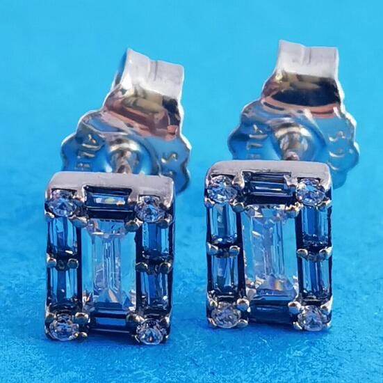 AAA GRADE S925 ALE Sterling Silver Stud Earrings