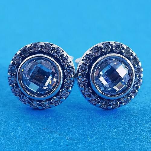 AAA GRADE S925 ALE Sterling Silver Stud Earrings