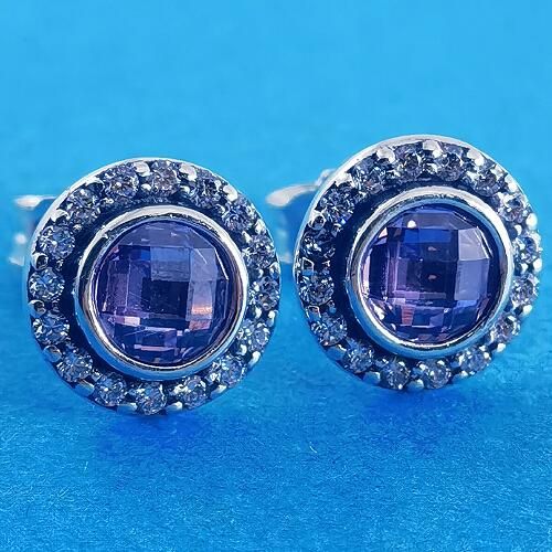 AAA GRADE S925 ALE Sterling Silver Stud Earrings