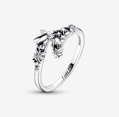 5A CZ AAA GRADE S925 ALE Sparkling Rings