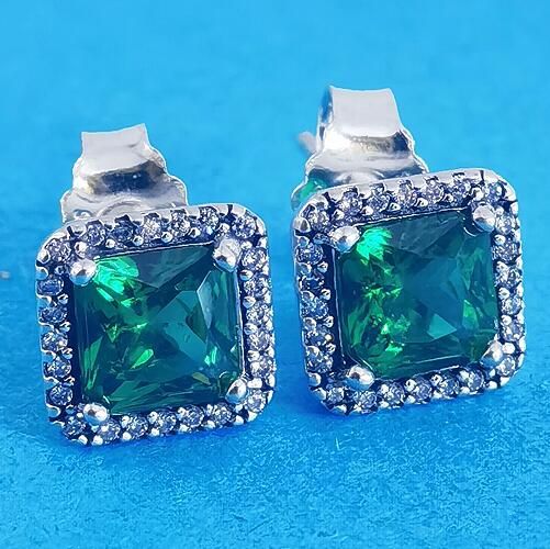 AAA GRADE S925 ALE Sterling Silver Stud Earrings