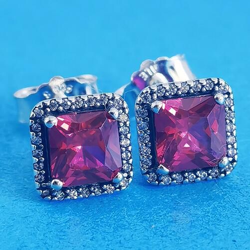 AAA GRADE S925 ALE Sterling Silver Stud Earrings