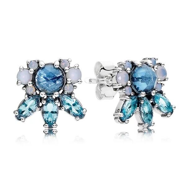 AAA GRADE S925 ALE Sterling Silver Stud Earrings