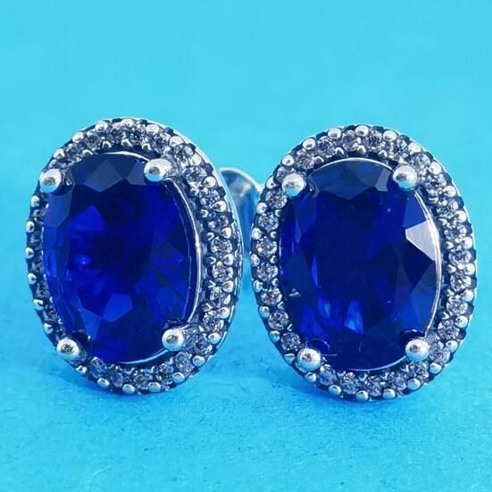 AAA GRADE S925 ALE Sterling Silver Stud Earrings