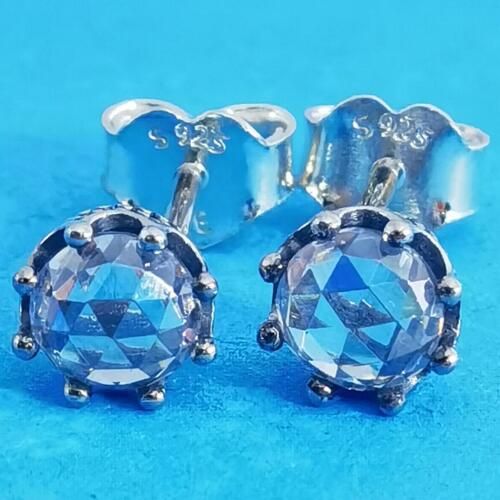 AAA GRADE S925 ALE Sterling Silver Stud Earrings