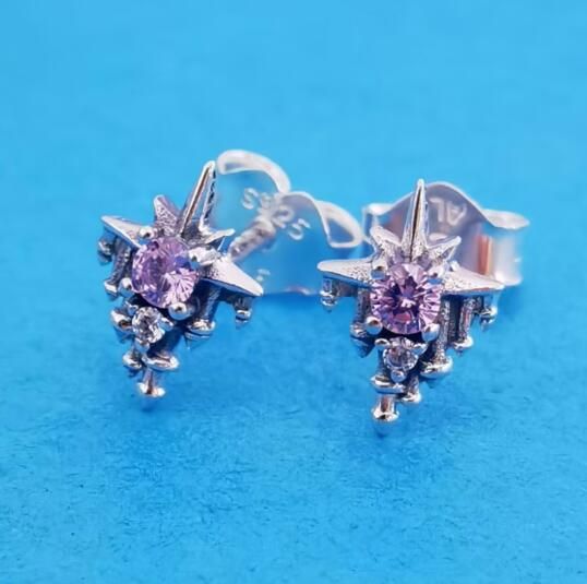 AAA GRADE S925 ALE Sterling Silver Stud Earrings