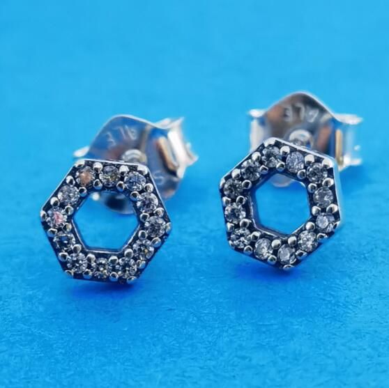AAA GRADE S925 ALE Sterling Silver Stud Earrings