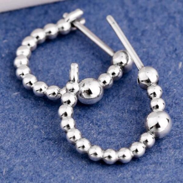 AAA GRADE S925 ALE Sterling Silver Stud Earrings