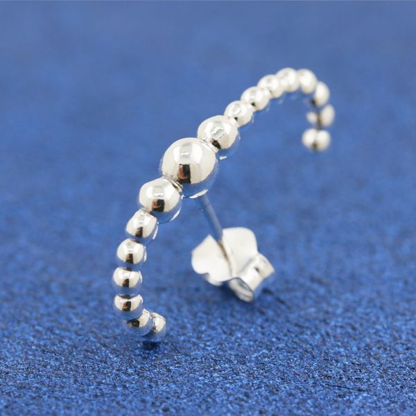 AAA GRADE S925 ALE Sterling Silver Stud Earrings