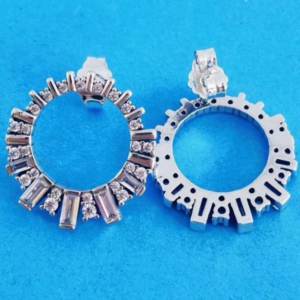 AAA GRADE S925 ALE Sterling Silver Stud Earrings